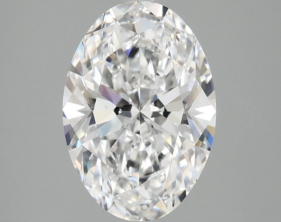 2.58 ct. oval Lab Grown Diamond front image