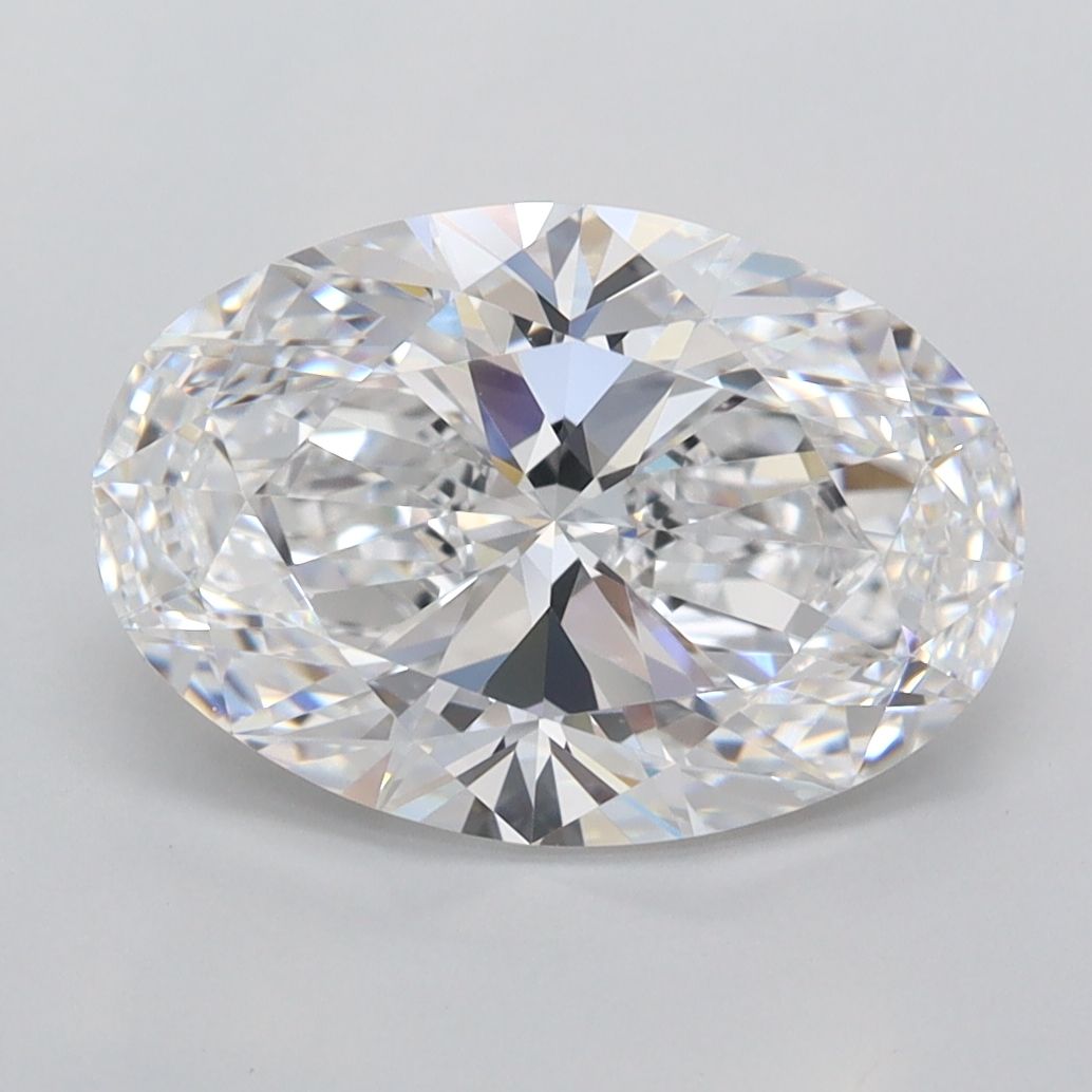 3.10 ct. oval Lab Grown Diamond front image
