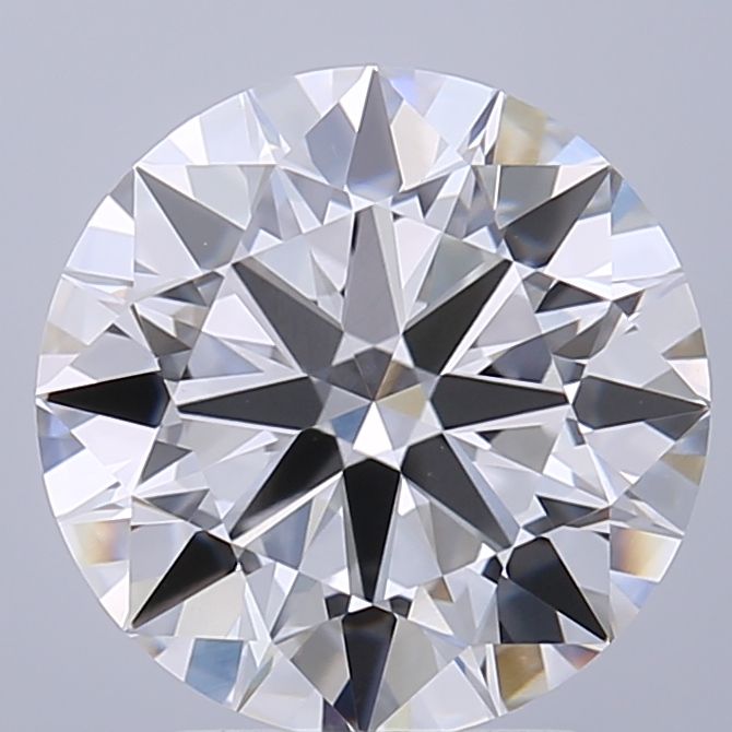 2.57 ct. round Lab Grown Diamond front image