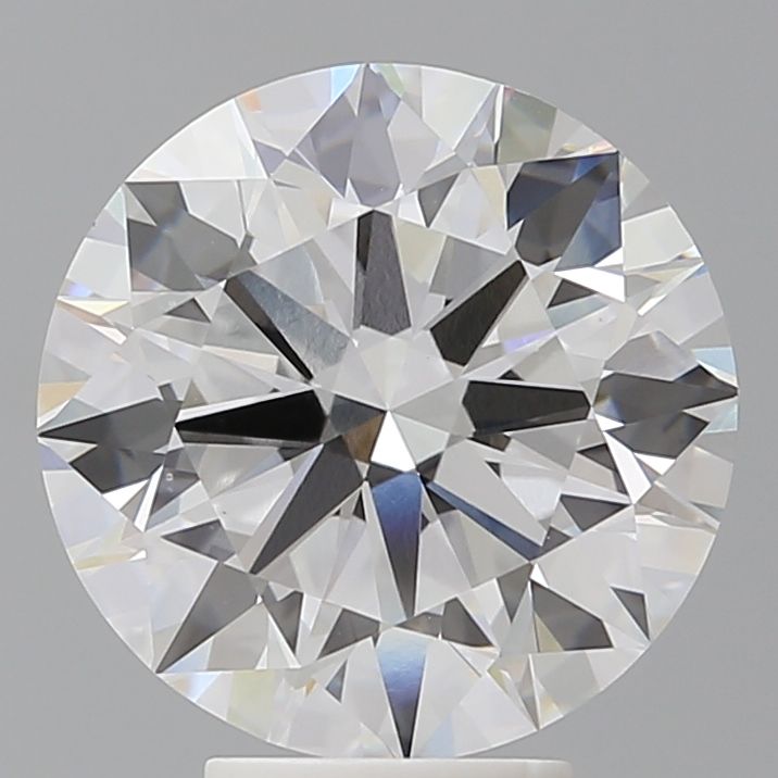 5.53 ct. round Lab Grown Diamond front image