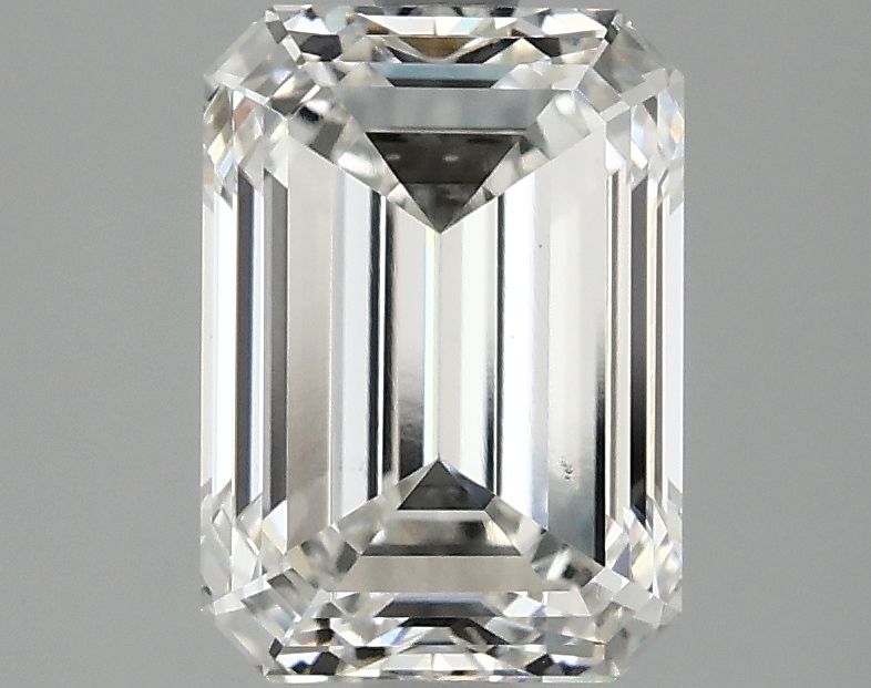 2.51 ct. emerald Lab Grown Diamond front image