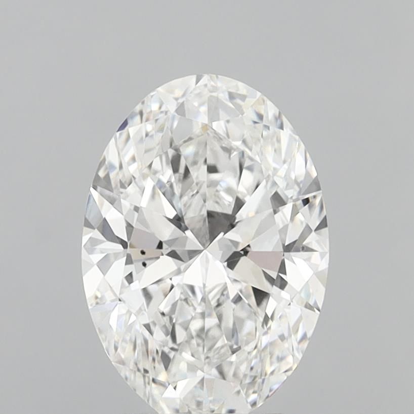 4.09 ct. oval Lab Grown Diamond front image