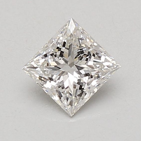 0.71 ct. princess Lab Grown Diamond front image