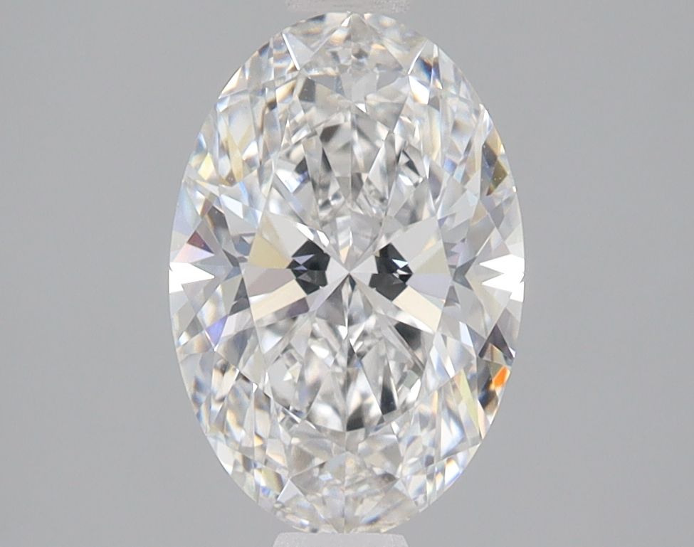 1.92 ct. oval Lab Grown Diamond front image