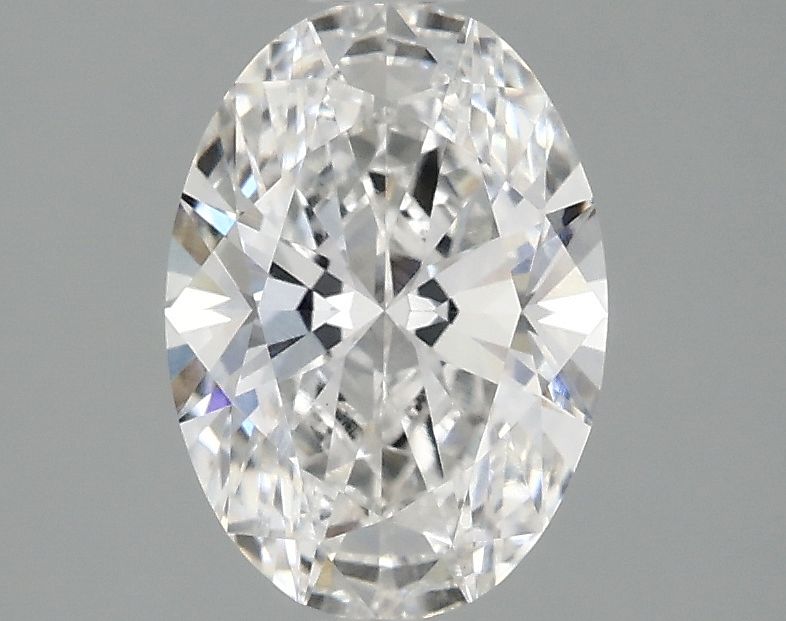 1.49 ct. oval Lab Grown Diamond front image