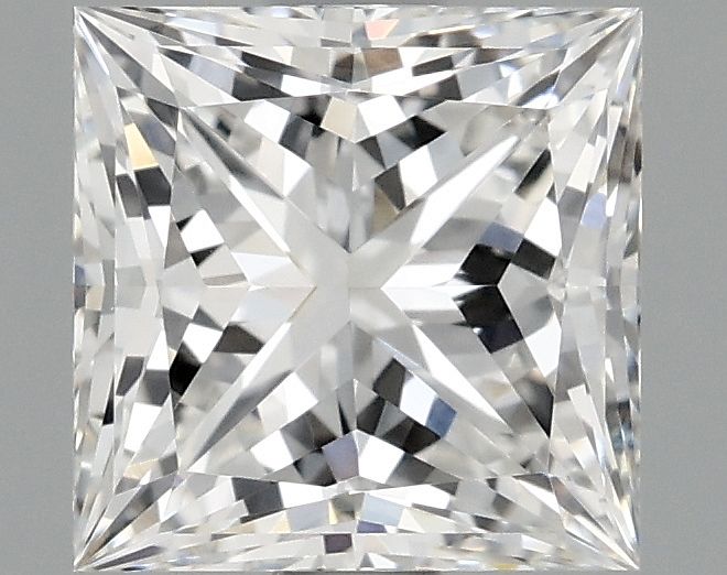 1.53 ct. princess Lab Grown Diamond front image