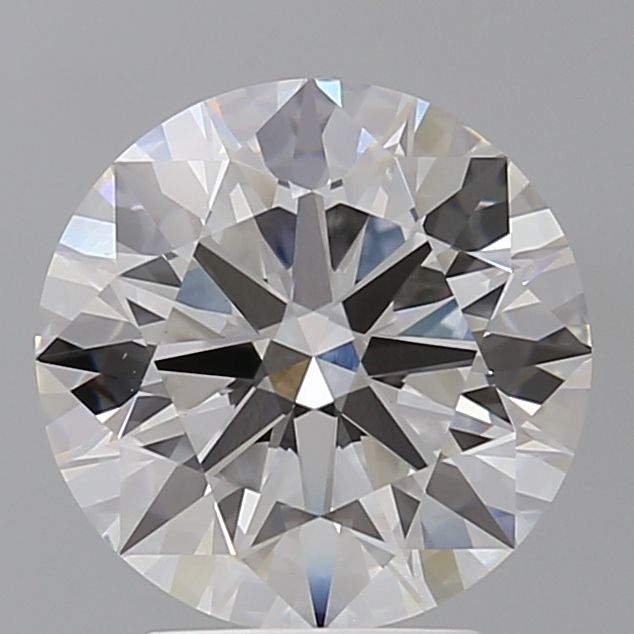 3.53 ct. round Lab Grown Diamond front image
