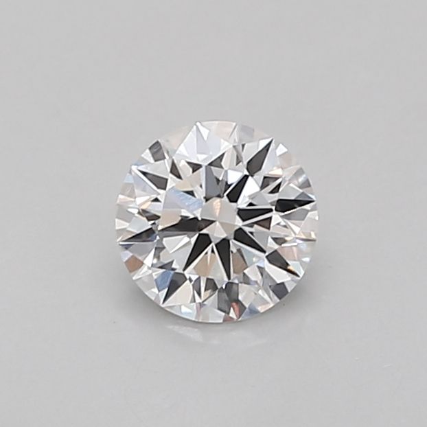 0.51 ct. round Lab Grown Diamond front image