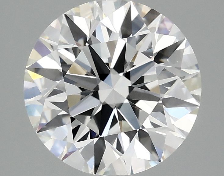 2.51 ct. round Lab Grown Diamond front image