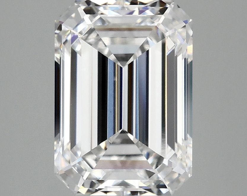 3.10 ct. emerald Lab Grown Diamond front image