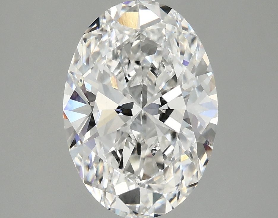 2.56 ct. oval Lab Grown Diamond front image