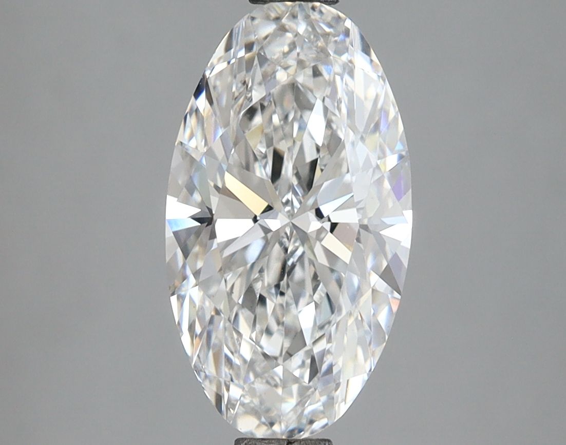 2.05 ct. oval Lab Grown Diamond front image