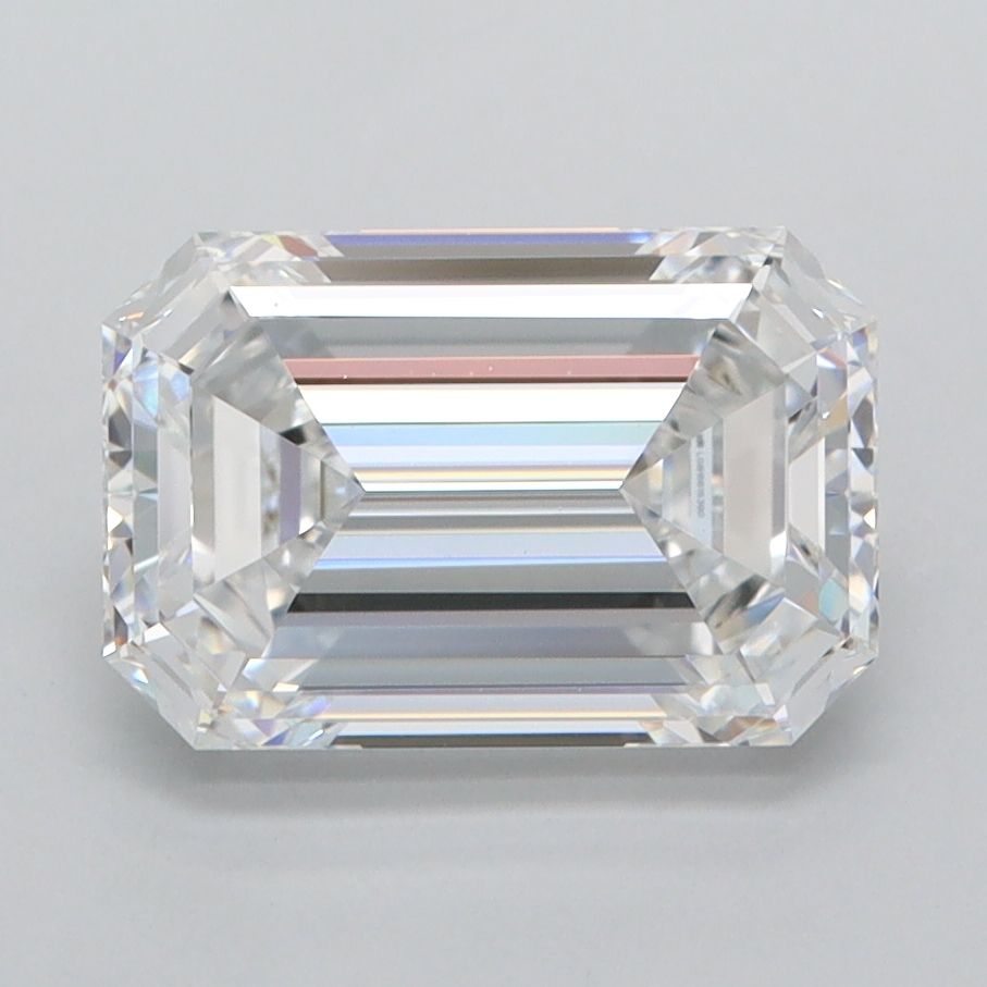 2.89 ct. emerald Lab Grown Diamond front image