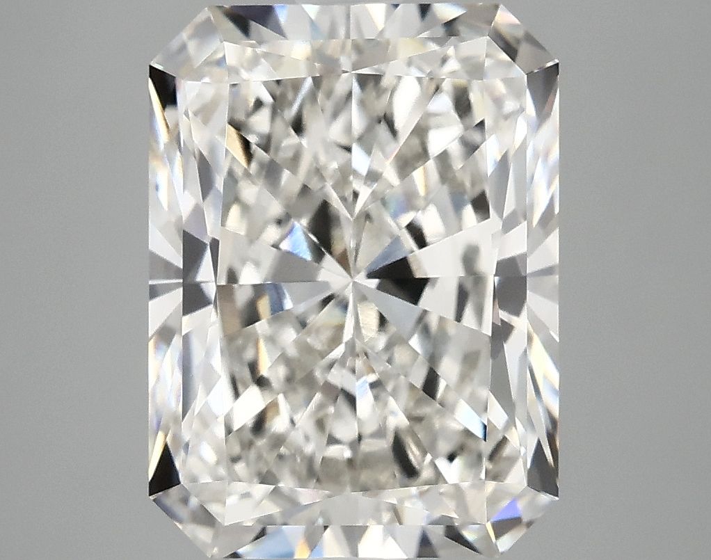 5.07 ct. radiant Lab Grown Diamond front image