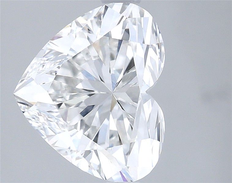 2.91 ct. heart Lab Grown Diamond front image