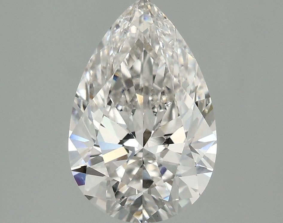 2.04 ct. pear Lab Grown Diamond front image
