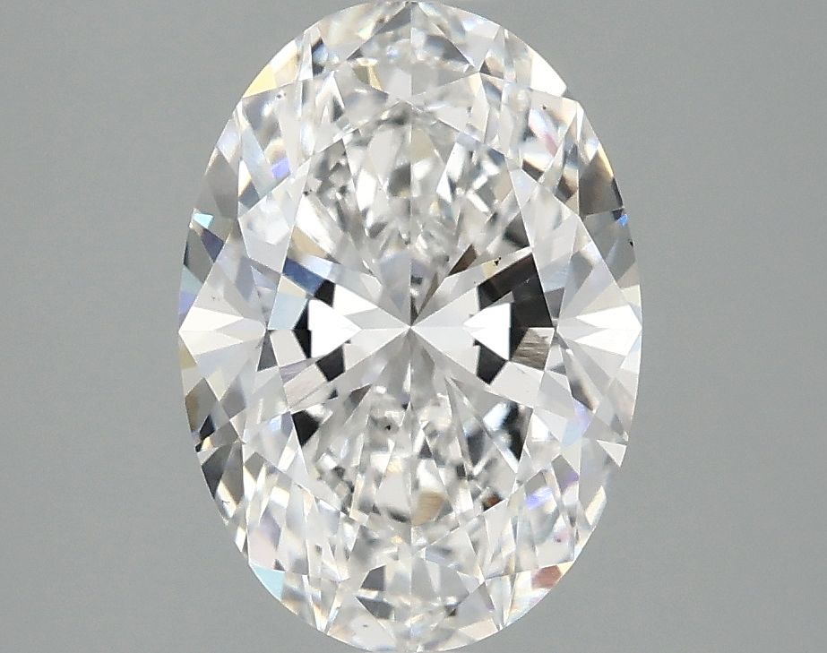 2.51 ct. oval Lab Grown Diamond front image