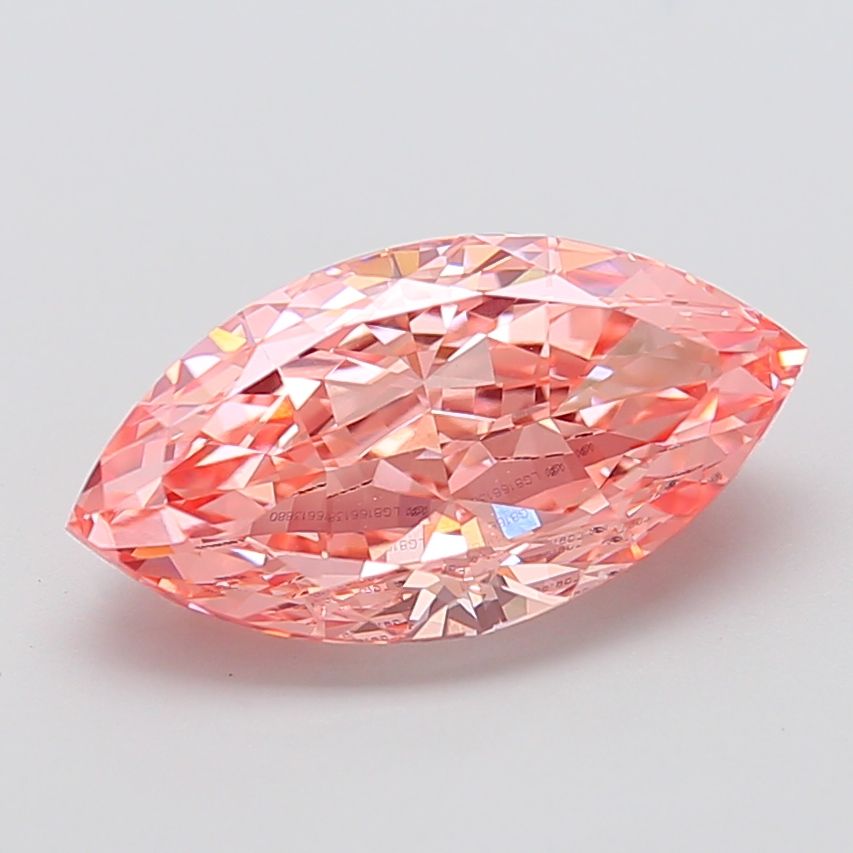 5.09 ct. marquise Lab Grown Diamond front image