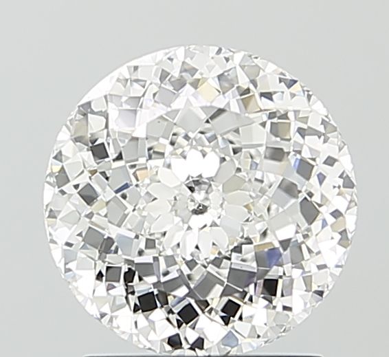 2.07 ct. round Lab Grown Diamond front image
