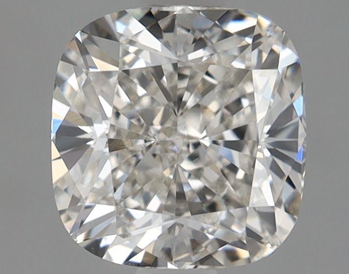 1.42 ct lab-grown Cushion brilliant Diamond