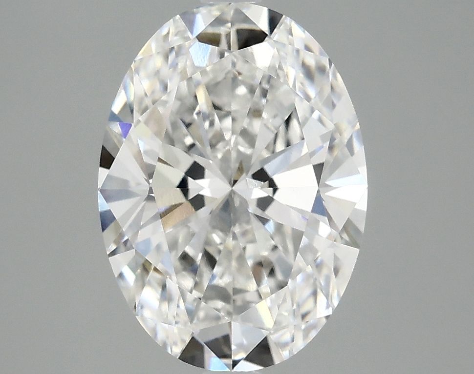 2.98 ct. oval Lab Grown Diamond front image