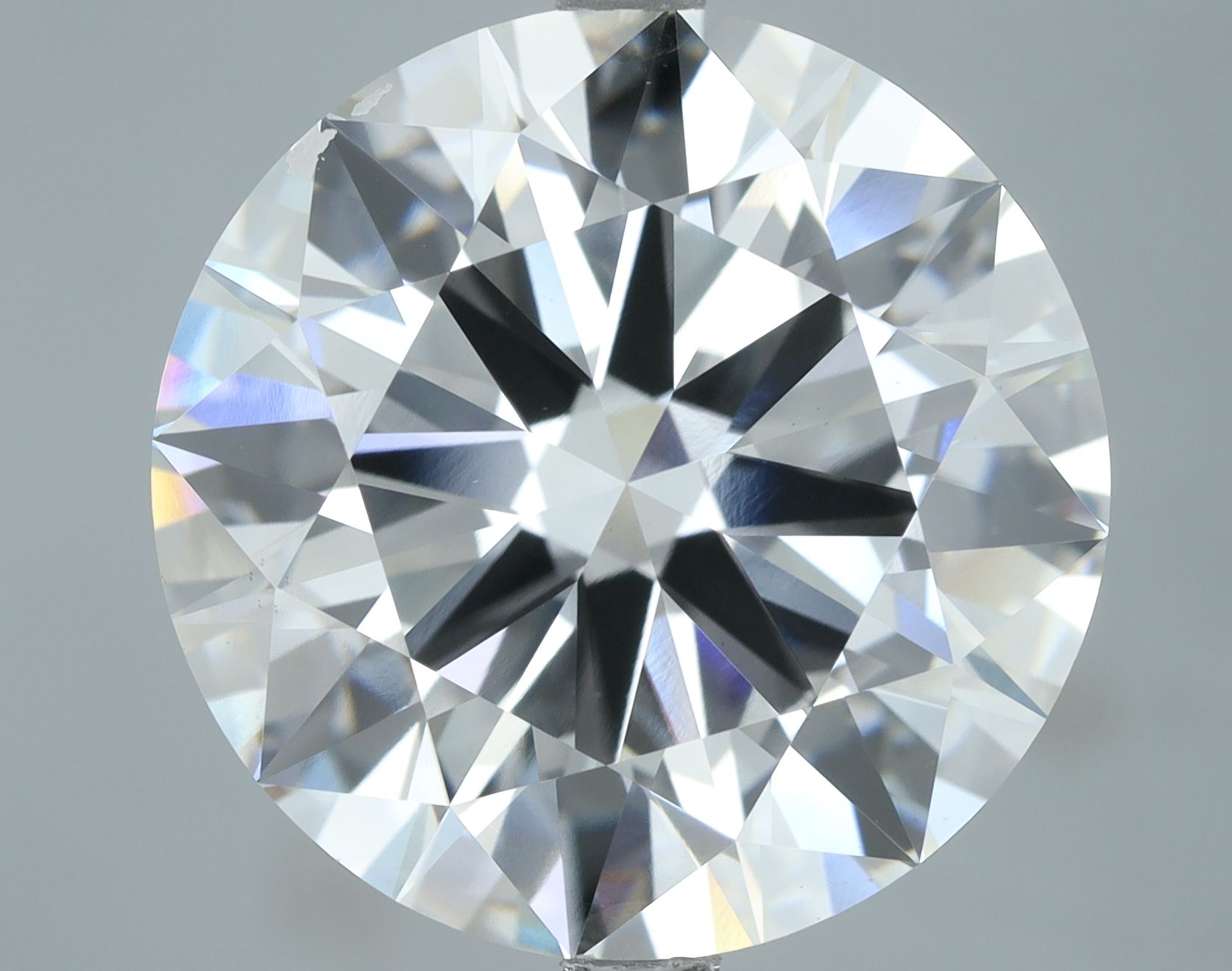 9.01 ct. round Lab Grown Diamond front image