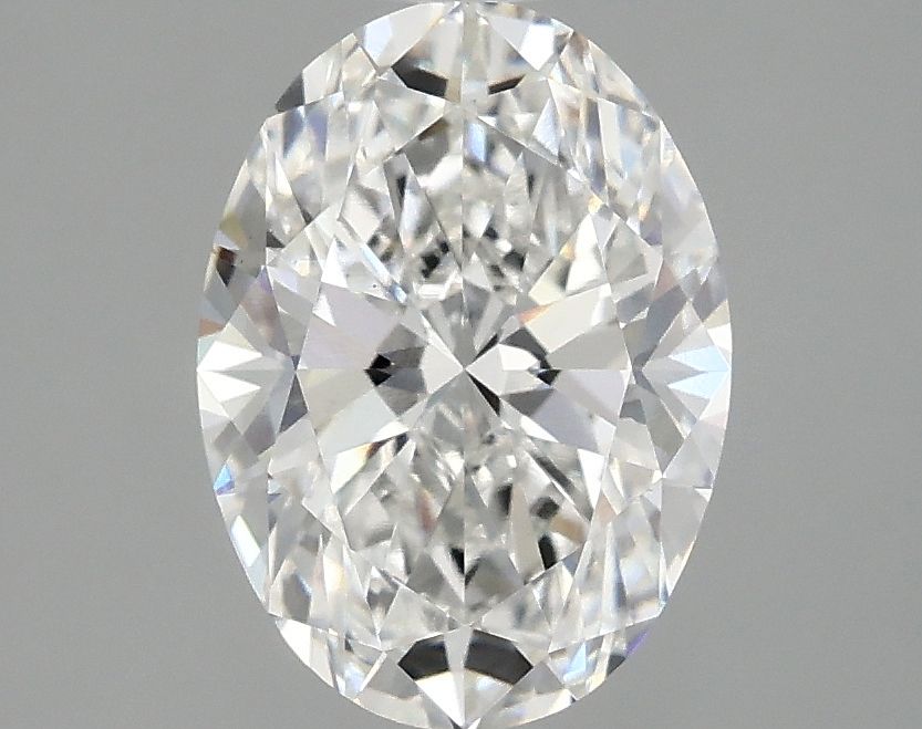 2.01 ct. oval Lab Grown Diamond front image