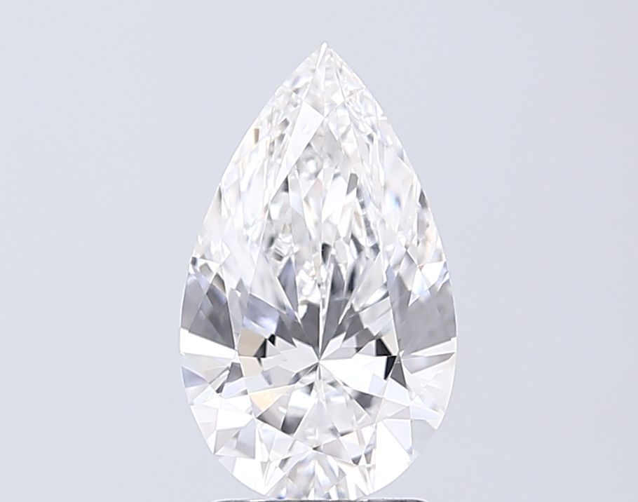 2.07 ct. pear Lab Grown Diamond front image
