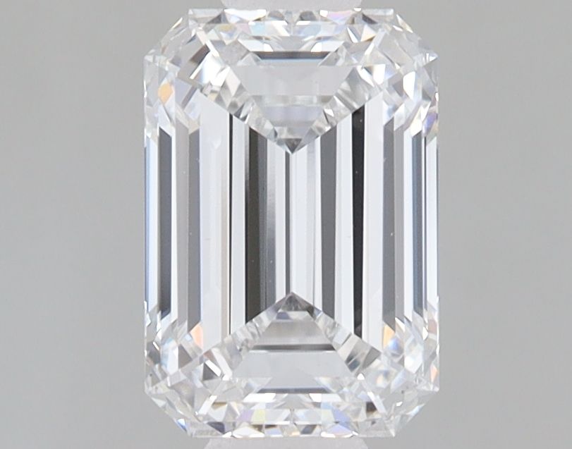 1.55 ct. emerald Lab Grown Diamond front image