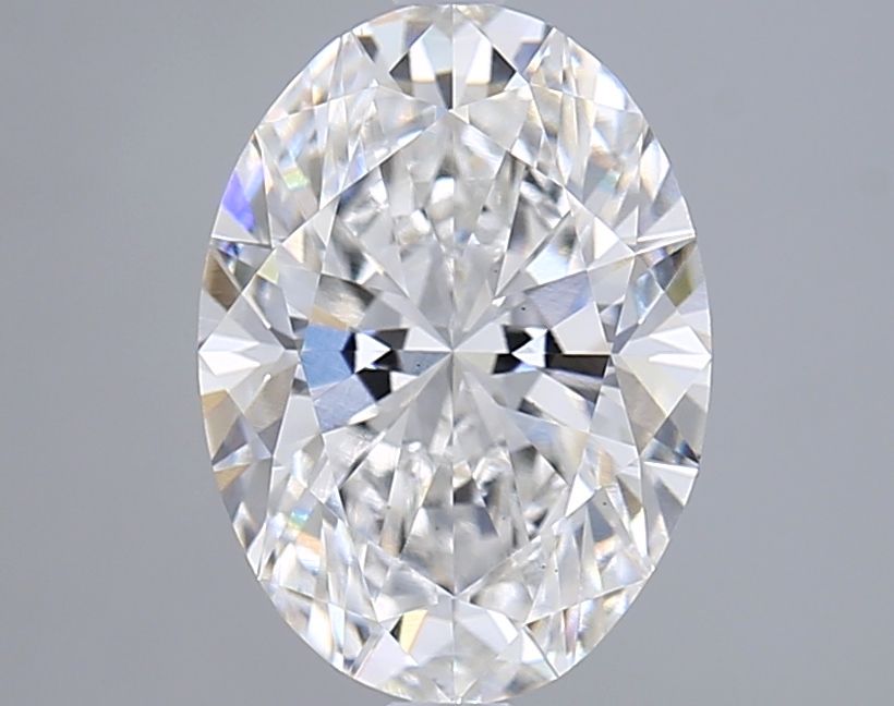 2.56 ct. oval Lab Grown Diamond front image