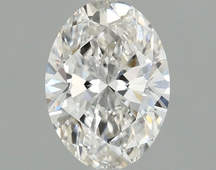 1.07 ct. oval Lab Grown Diamond front image
