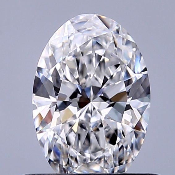 0.52 ct. oval Lab Grown Diamond front image