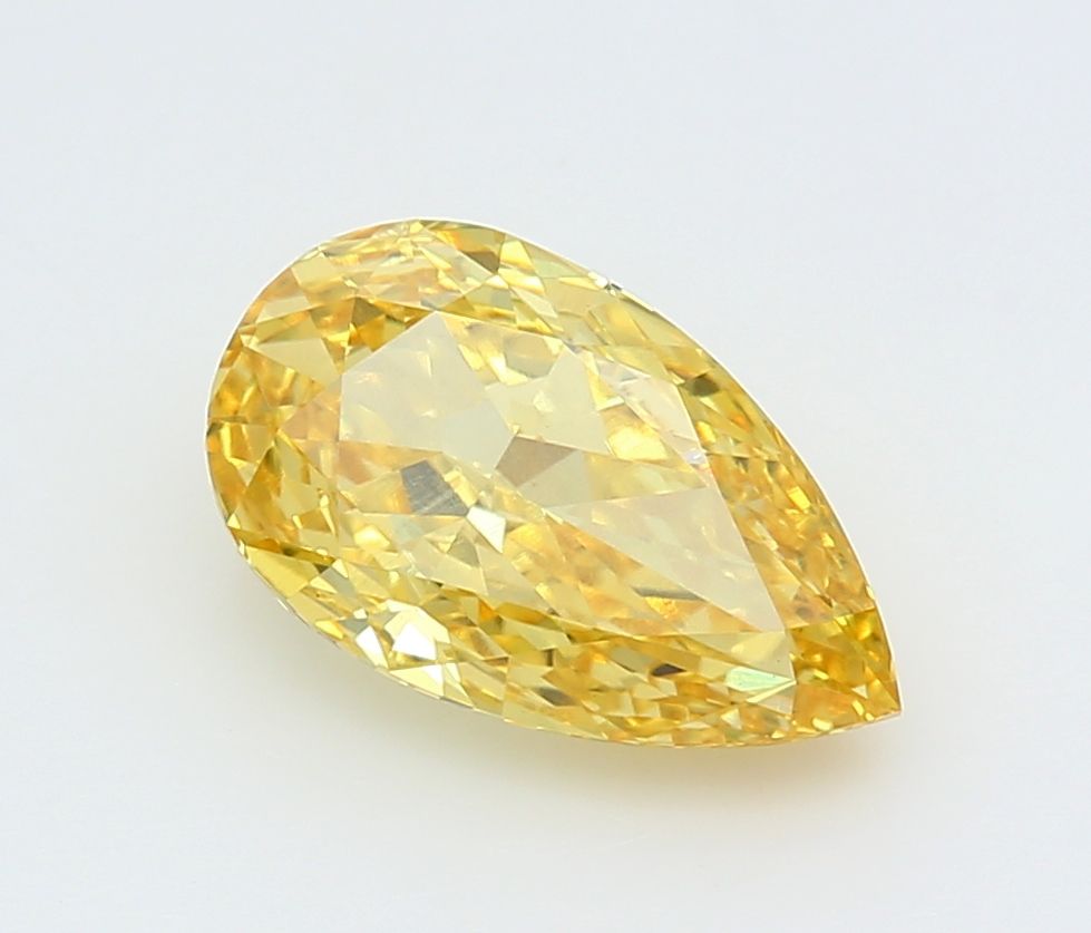 3.04 ct. pear Lab Grown Diamond front image
