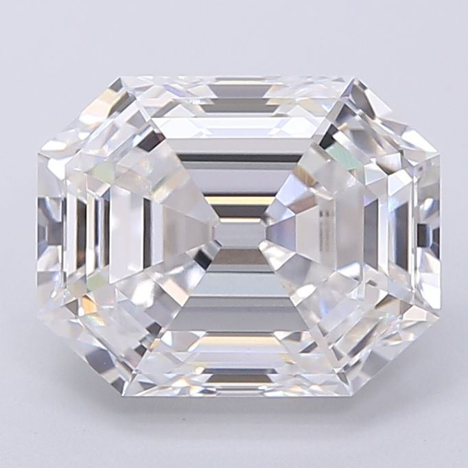 3.58 ct. emerald Lab Grown Diamond front image
