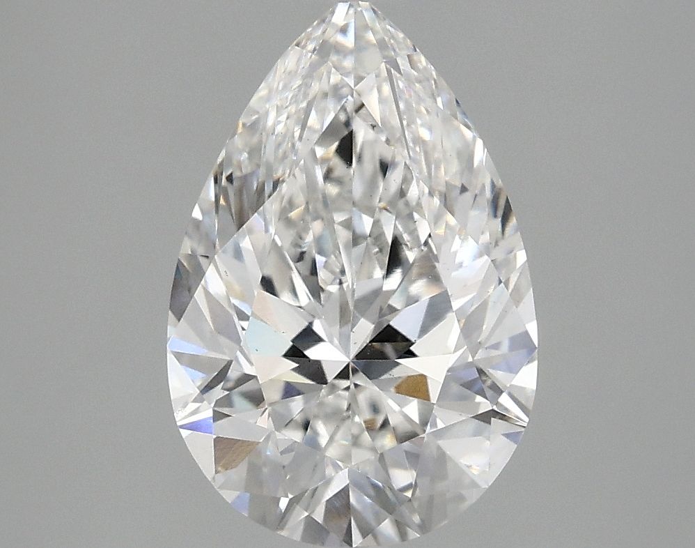 2.51 ct. pear Lab Grown Diamond front image