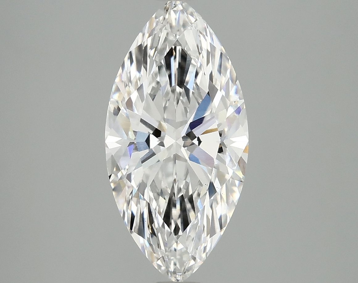2.58 ct. marquise Lab Grown Diamond front image