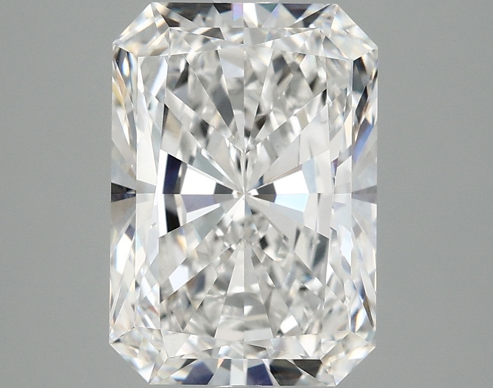 4.06 ct. radiant Lab Grown Diamond front image