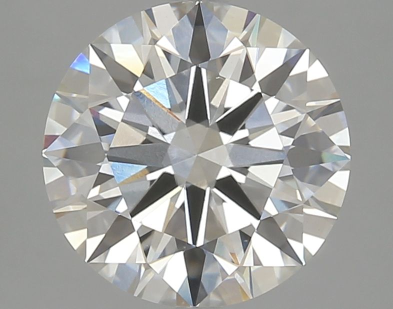 3.83 ct. round Lab Grown Diamond front image