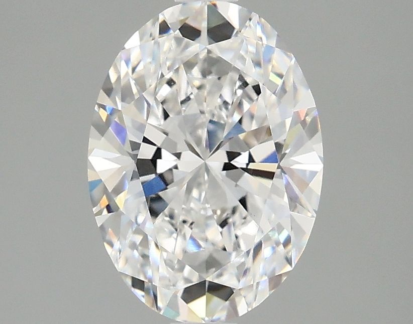 1.89 ct. oval Lab Grown Diamond front image
