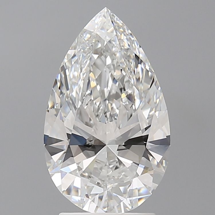 2.59 ct. pear Lab Grown Diamond front image