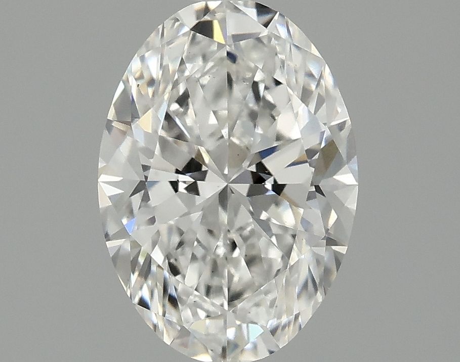 1.09 ct. oval Lab Grown Diamond front image
