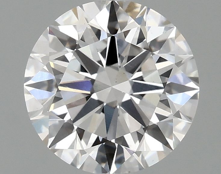 1.53 ct. round Lab Grown Diamond front image