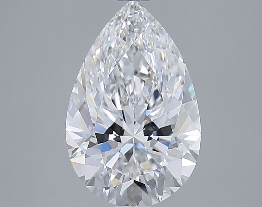 2.51 ct. pear Lab Grown Diamond front image