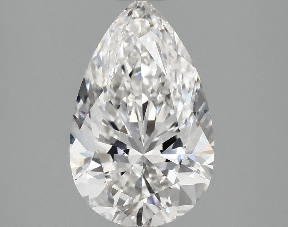 2.08 ct. pear Lab Grown Diamond front image