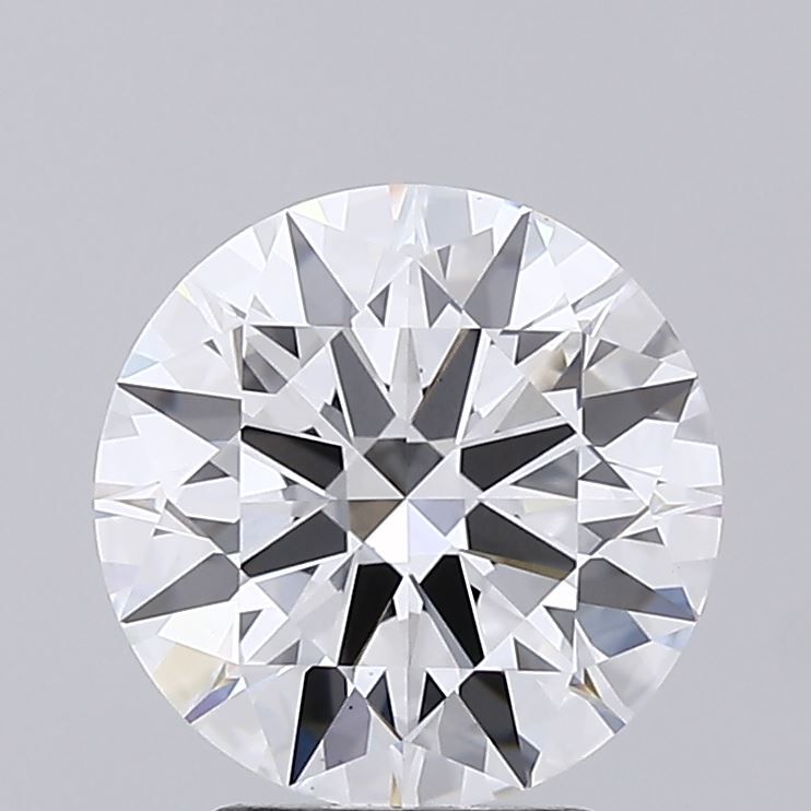 3.06 ct. round Lab Grown Diamond front image