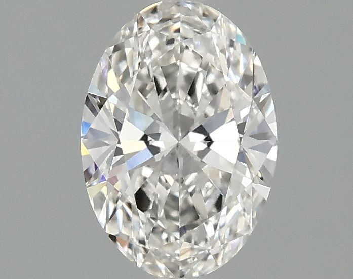 0.98 ct. oval Lab Grown Diamond front image