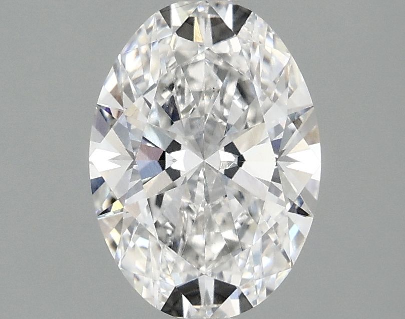 1.58 ct. oval Lab Grown Diamond front image