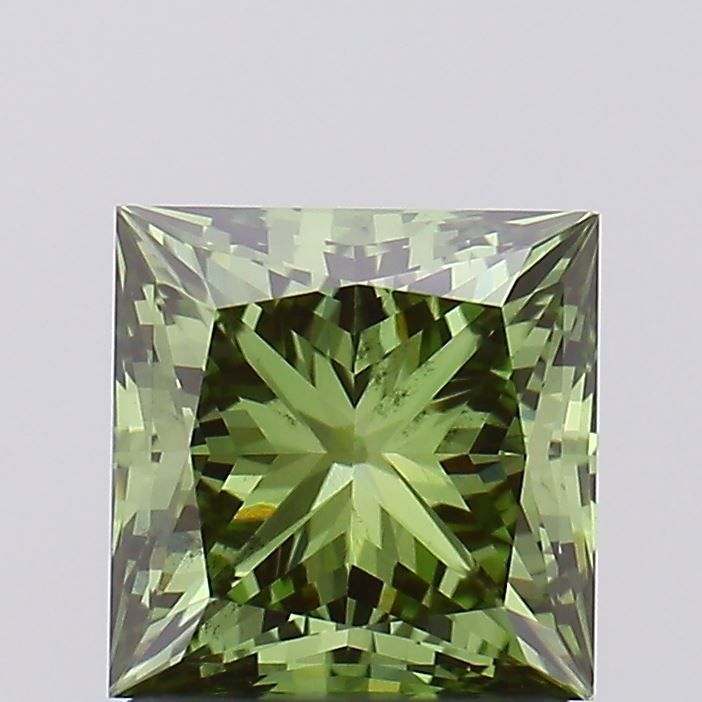 1.52 ct. princess Lab Grown Diamond front image