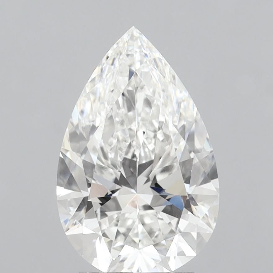 3.08 ct. pear Lab Grown Diamond front image