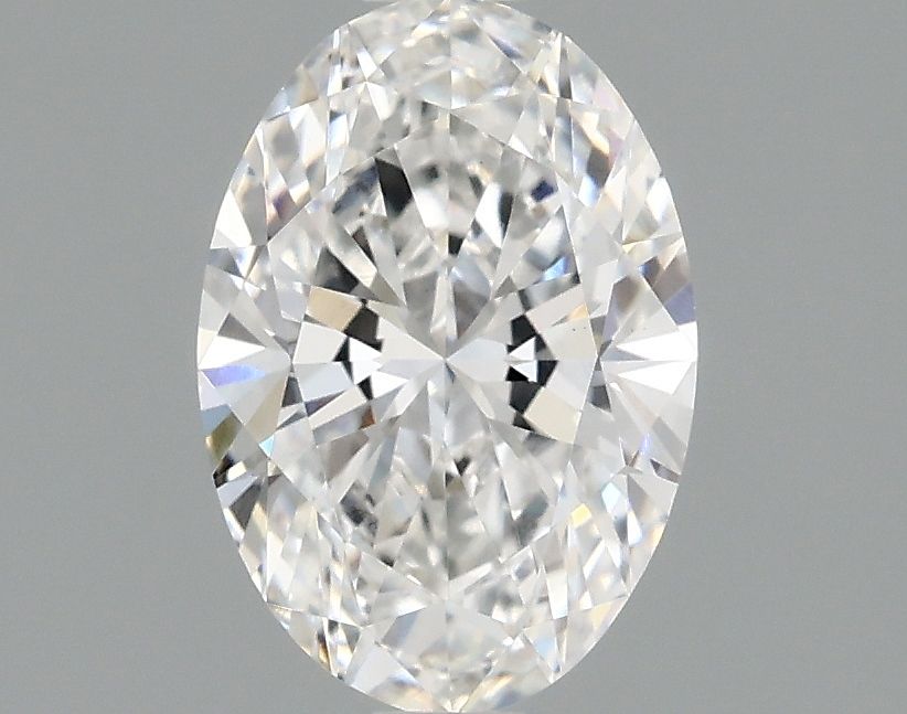 1.10 ct. oval Lab Grown Diamond front image